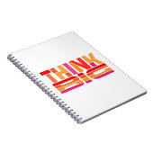 Denk groot Motivatie Notitieboek (Rechterzijde)