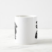 Denk groot - Olifant - Grote dag - Groot idee - mo Koffiemok (Center)