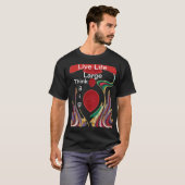Denk groot T-shirt (Voorkant volledig)
