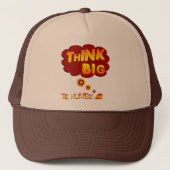 Denk Groot Trucker Pet (Voorkant)