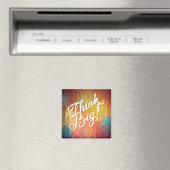 Denk groots magneet (Insitu (Vaatwasser))