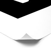 Denk groots perfect poster (Hoek)