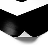 Denk groots perfect poster (Hoek)