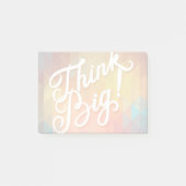 Denk groots post-it® notes (Voorkant)