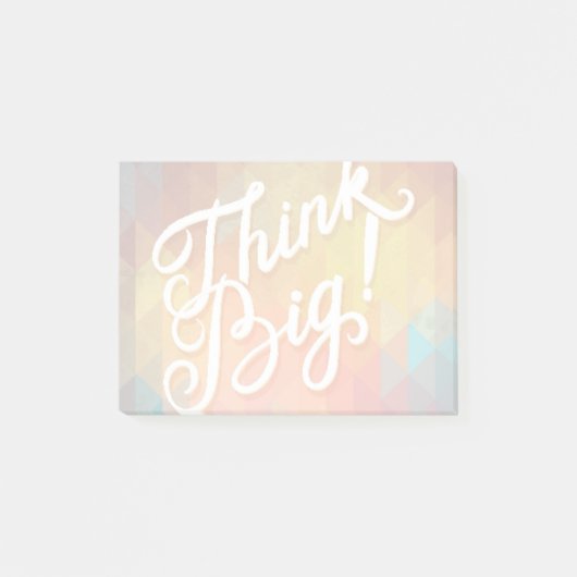 Denk groots post-it® notes (Voorkant)