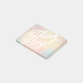 Denk groots post-it® notes (Schuin)