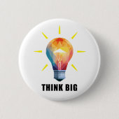 Denk grote Button (Voorkant)