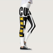 DENK GROTE CURLING DESIGN LEGGINGS (Rechts)