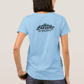 Denk Groter – Motiverende Groei Mentaliteit Design T-shirt (Achterkant)