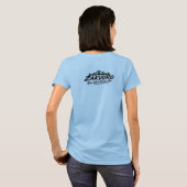 Denk Groter – Motiverende Groei Mentaliteit Design T-shirt (Achterkant volledig)
