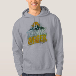 Denk Groter – Motiverende Groei Mentaliteit Ontwer Hoodie