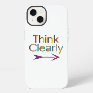Denk Helder iPhone 13 Hoesje
