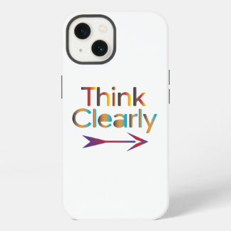 Denk Helder iPhone 13 Hoesje