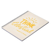Denk Hemels Notitieboek (Linkerzijde)