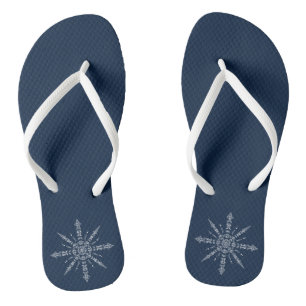 Denk het niet. Doe het. Verborgen woord teenslippe Teenslippers