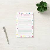 Denk het, Schrijf het Notitieblok Post-it® Notes (Kantoor)