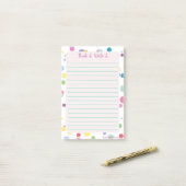 Denk het, Schrijf het Notitieblok Post-it® Notes (Op bureau)