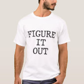 Denk het uit t-shirt (Voorkant)