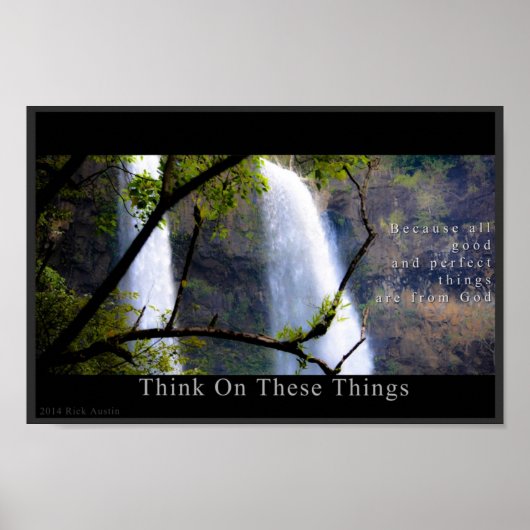 Denk hier eens over na - de inspiratie van de Natu Poster (Voorkant)