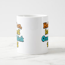 Denk hier eens over na: een typografische levensle