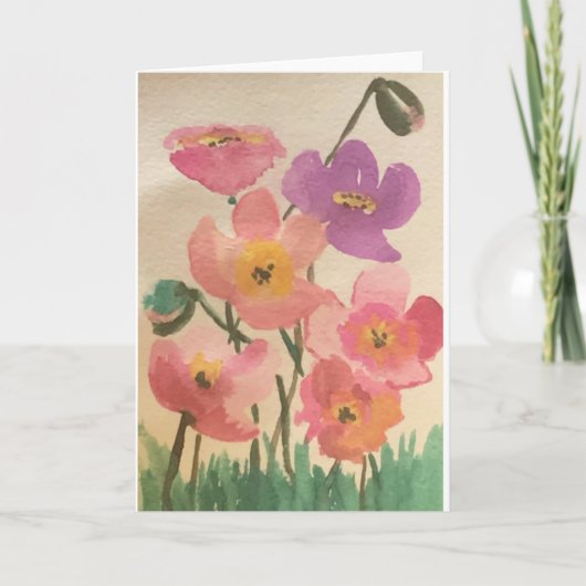  denk ik Wenskaart Kaart (Voorkant)