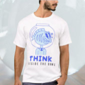 Denk in de kom t-shirt