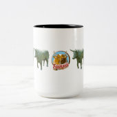 "Denk in de Ox" 15 oz mok (Center)
