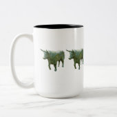 "Denk in de Ox" 15 oz mok (Links)