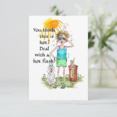 Denk je dat dit heet is? Behandeling met een Hot F (Staand voorkant)