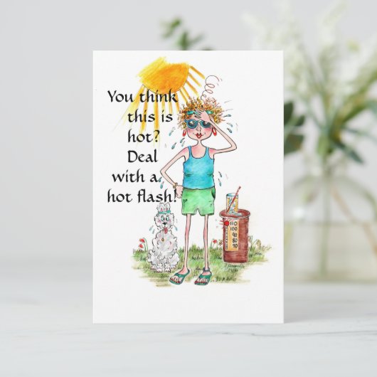 Denk je dat dit heet is? Behandeling met een Hot F (Staand voorkant)