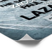 Denk je dat God je niet kan gebruiken? Poster (Hoek)