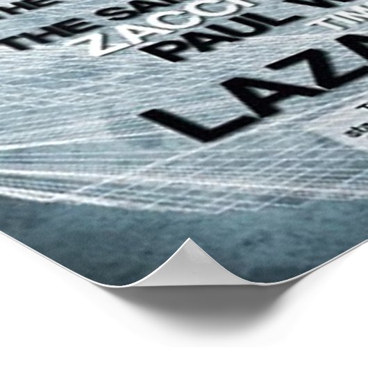 Denk je dat God je niet kan gebruiken? Poster (Hoek)