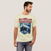 Denk je dat Honey Badger Cares houdt? T-shirt (Voorkant volledig)