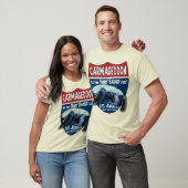 Denk je dat Honey Badger Cares houdt? T-shirt (Unisex)