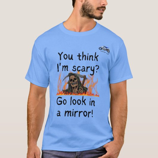 Denk je dat ik een eng T-shirt ben? (Voorkant)