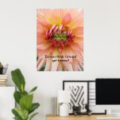 Denk je dat ik steun moet krijgen? poster (Thuiskantoor)