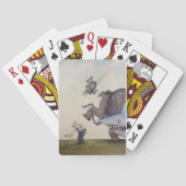 Denk je dat je Lucky bent? Speelkaarten (Achterkant)