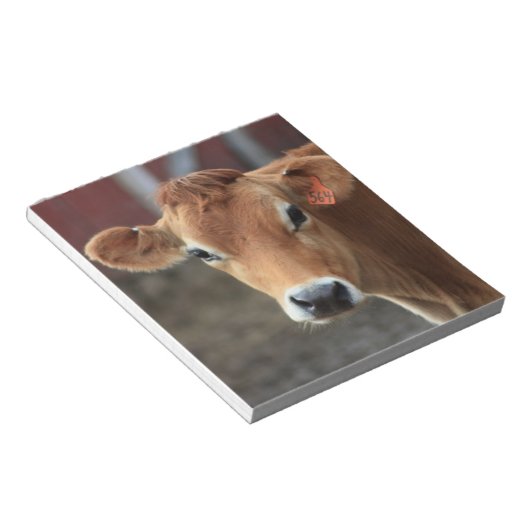 Denk je niet dat ik een mooie Jersey Cow ben? Notitieblok (Schuin)