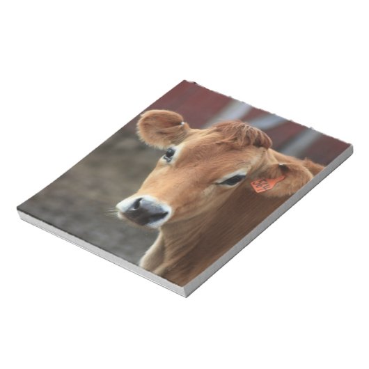 Denk je niet dat ik een mooie Jersey Cow ben? Notitieblok (Linkerzijde)