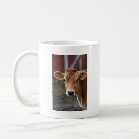 Denk je niet dat ik Jersey Cow ben? Koffiemok (Links)