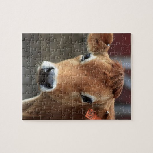 Denk je niet dat ik  Jersey Cow ben? Legpuzzel (Horizontaal)