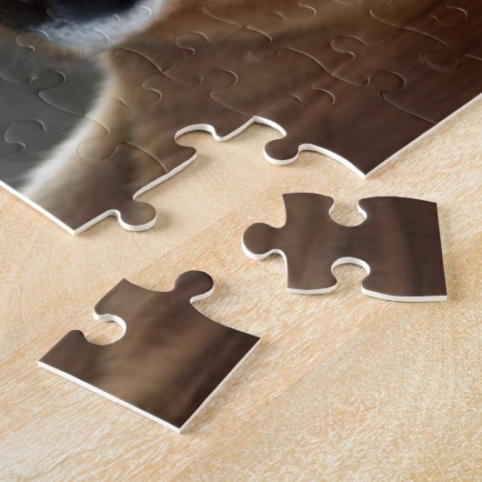 Denk je niet dat ik  Jersey Cow ben? Legpuzzel (Zijkant)