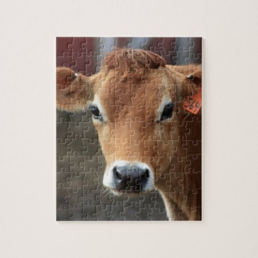 Denk je niet dat ik Jersey Cow ben? Legpuzzel (Verticaal)