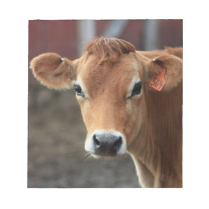 Denk je niet dat ik  Jersey Cow ben? Notitieblok