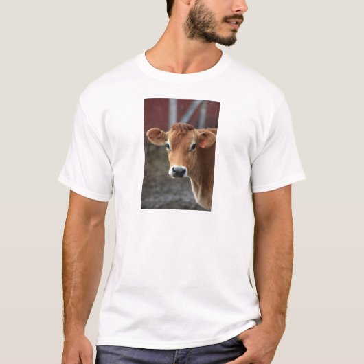 Denk je niet dat ik  Jersey Cow ben? T-shirt (Voorkant)