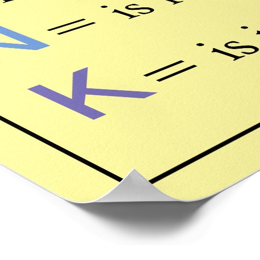 DENK Leerkrachten Classroom-aanmoediging Poster (Hoek)