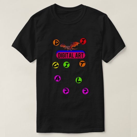 Denk maar aan het positieve t-shirt (Design voorkant)