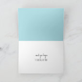 Denk maar aan Ocean Beach Kaart (Binnen)