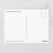 Denk maar eens na over je eigen heupen briefkaart (Achterkant)