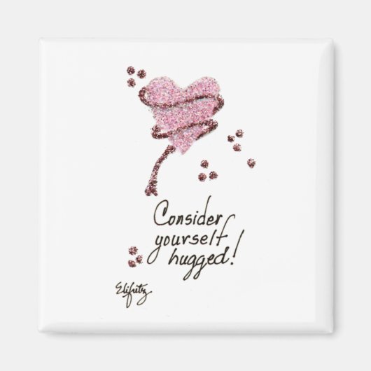 Denk maar eens na over je eigen heupen magneet (Voorkant)